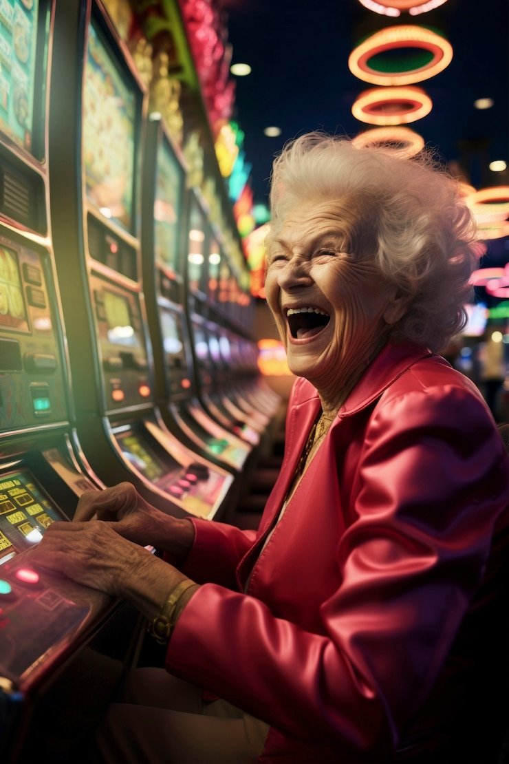 Payout table display showing hand rankings and bet multipliers